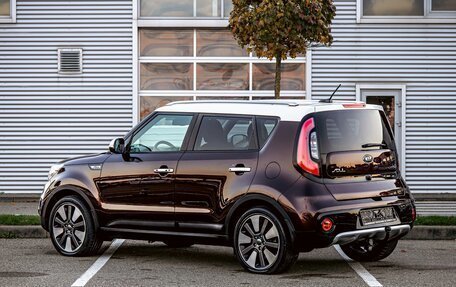 KIA Soul II рестайлинг, 2018 год, 1 395 000 рублей, 4 фотография