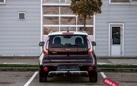 KIA Soul II рестайлинг, 2018 год, 1 395 000 рублей, 5 фотография