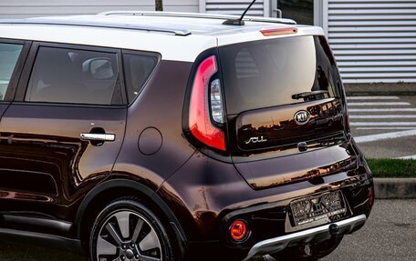 KIA Soul II рестайлинг, 2018 год, 1 395 000 рублей, 10 фотография