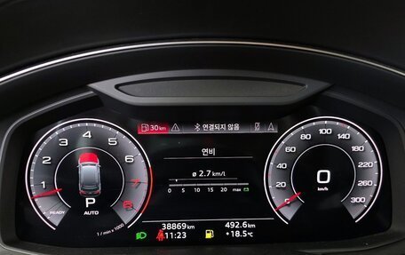 Audi Q7, 2022 год, 6 590 001 рублей, 9 фотография