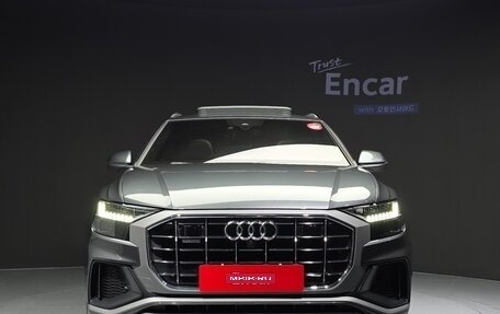 Audi Q8 I, 2021 год, 5 350 001 рублей, 2 фотография