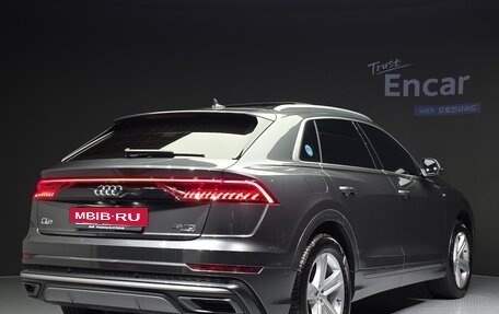 Audi Q8 I, 2021 год, 5 350 001 рублей, 3 фотография