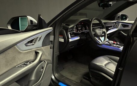 Audi Q8 I, 2021 год, 5 350 001 рублей, 12 фотография