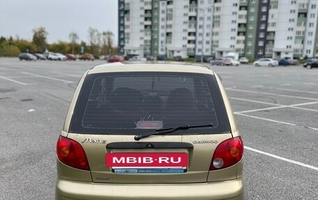 Daewoo Matiz I, 2007 год, 200 000 рублей, 4 фотография