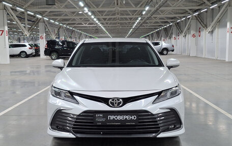 Toyota Camry, 2021 год, 2 500 000 рублей, 2 фотография