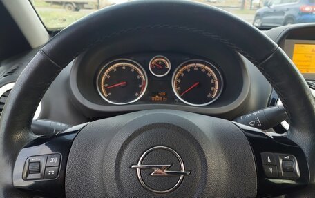 Opel Corsa D, 2010 год, 450 000 рублей, 9 фотография