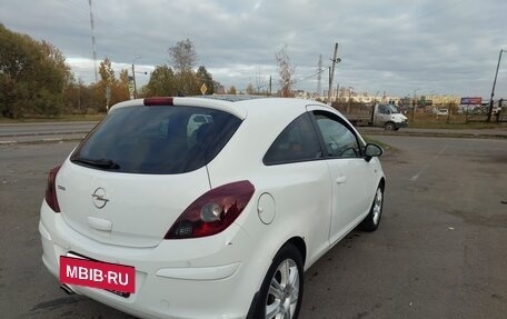 Opel Corsa D, 2010 год, 450 000 рублей, 7 фотография