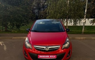 Opel Corsa D, 2012 год, 610 000 рублей, 1 фотография
