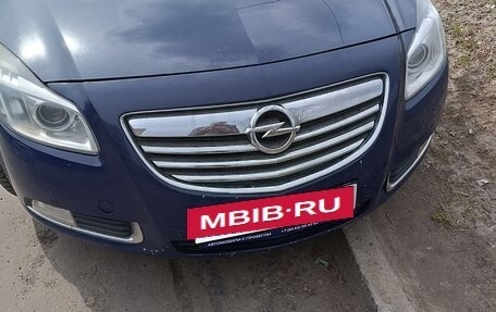 Opel Insignia II рестайлинг, 2009 год, 750 000 рублей, 12 фотография