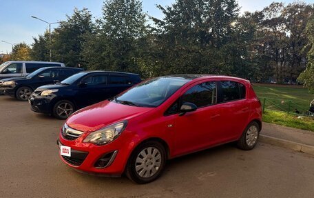 Opel Corsa D, 2012 год, 610 000 рублей, 2 фотография