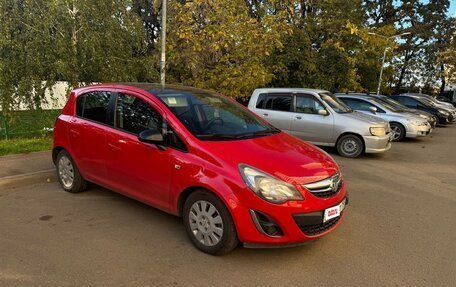 Opel Corsa D, 2012 год, 610 000 рублей, 3 фотография