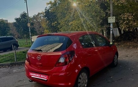 Opel Corsa D, 2012 год, 610 000 рублей, 4 фотография