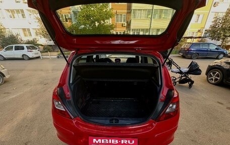 Opel Corsa D, 2012 год, 610 000 рублей, 8 фотография