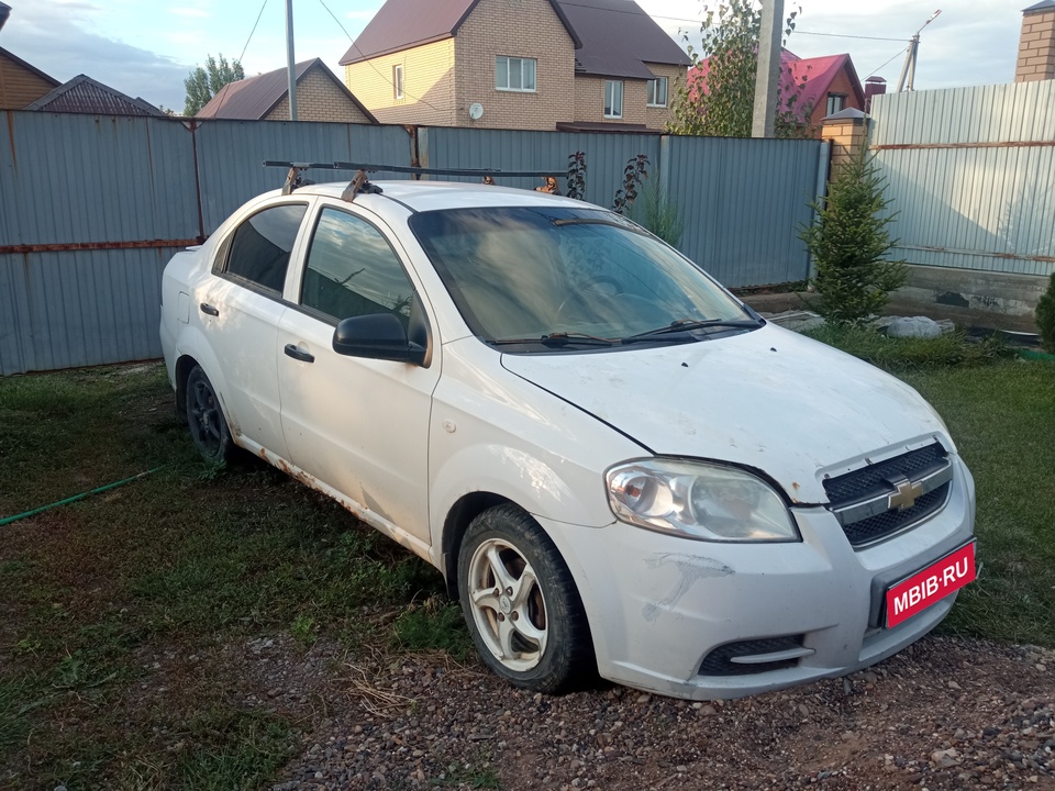 Chevrolet Aveo T250 рестайлинг, 2010 год, 200 000 рублей, 1 фотография