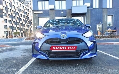 Toyota Yaris, 2020 год, 1 400 000 рублей, 1 фотография
