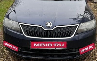 Skoda Rapid I, 2016 год, 1 100 000 рублей, 1 фотография