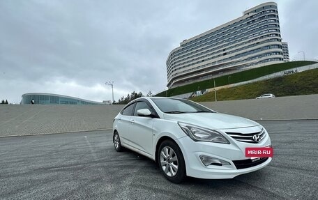 Hyundai Solaris II рестайлинг, 2016 год, 950 000 рублей, 2 фотография