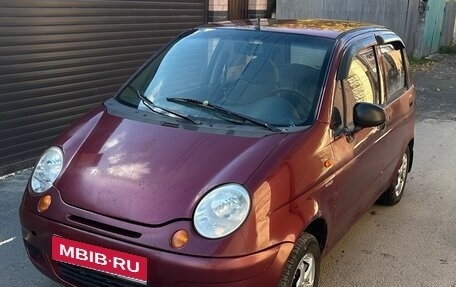 Daewoo Matiz I, 2005 год, 195 000 рублей, 1 фотография