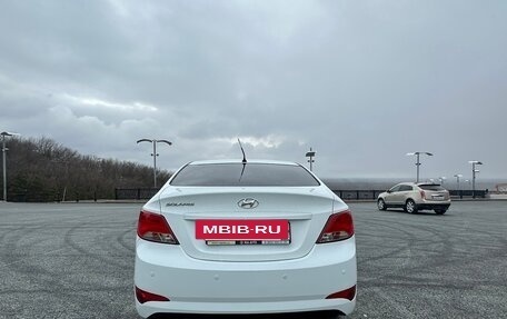 Hyundai Solaris II рестайлинг, 2016 год, 950 000 рублей, 6 фотография