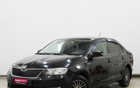 Skoda Rapid I, 2018 год, 1 080 000 рублей, 1 фотография