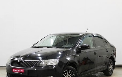 Skoda Rapid I, 2018 год, 1 080 000 рублей, 1 фотография