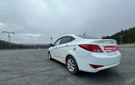 Hyundai Solaris II рестайлинг, 2016 год, 950 000 рублей, 7 фотография