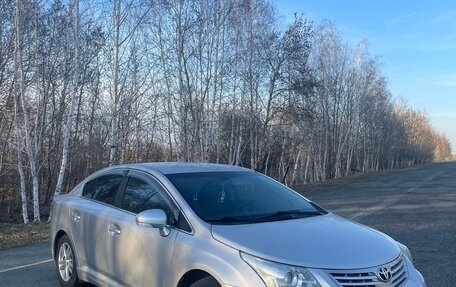 Toyota Avensis III рестайлинг, 2009 год, 850 000 рублей, 1 фотография