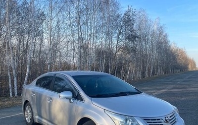 Toyota Avensis III рестайлинг, 2009 год, 850 000 рублей, 1 фотография