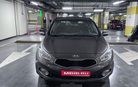 KIA cee'd III, 2013 год, 1 100 000 рублей, 1 фотография