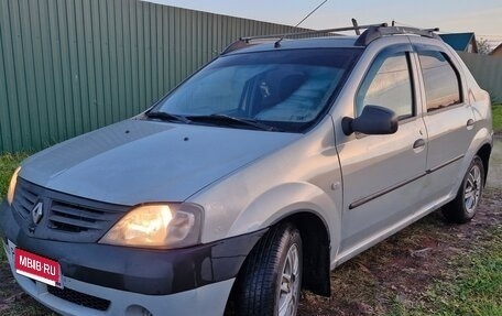 Renault Logan I, 2008 год, 260 000 рублей, 1 фотография