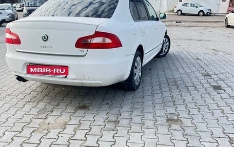 Skoda Superb III рестайлинг, 2012 год, 850 000 рублей, 6 фотография