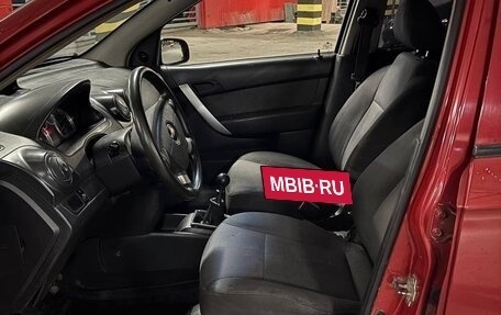 Chevrolet Aveo III, 2007 год, 360 000 рублей, 6 фотография