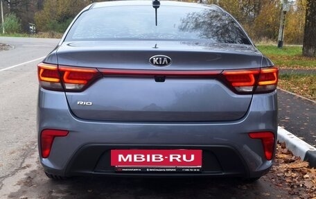 KIA Rio IV, 2019 год, 1 250 000 рублей, 4 фотография
