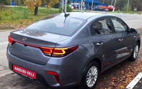 KIA Rio IV, 2019 год, 1 250 000 рублей, 5 фотография