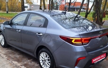 KIA Rio IV, 2019 год, 1 250 000 рублей, 3 фотография