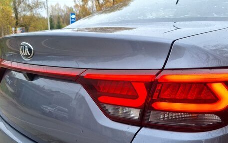 KIA Rio IV, 2019 год, 1 250 000 рублей, 12 фотография