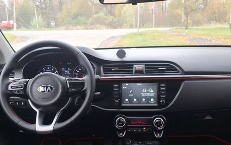 KIA Rio IV, 2019 год, 1 250 000 рублей, 17 фотография