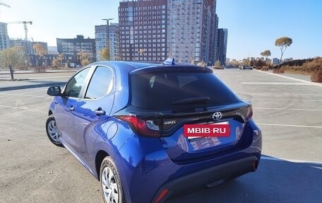Toyota Yaris, 2020 год, 1 400 000 рублей, 4 фотография