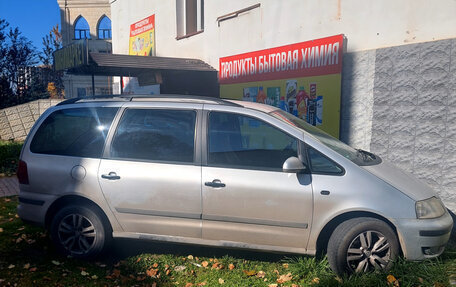 Volkswagen Sharan I рестайлинг, 2008 год, 950 000 рублей, 6 фотография