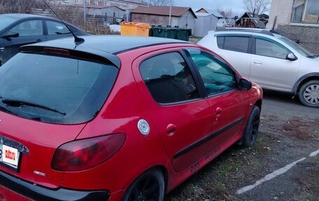 Peugeot 206, 2006 год, 150 000 рублей, 4 фотография