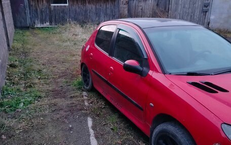 Peugeot 206, 2006 год, 150 000 рублей, 5 фотография