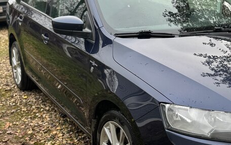 Skoda Rapid I, 2016 год, 1 100 000 рублей, 3 фотография