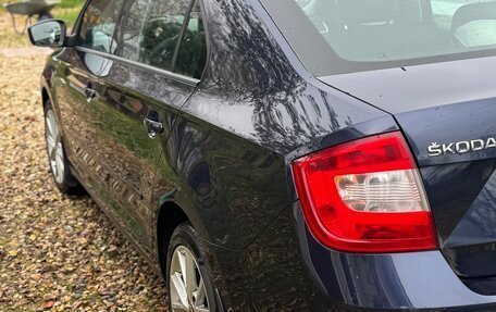 Skoda Rapid I, 2016 год, 1 100 000 рублей, 4 фотография