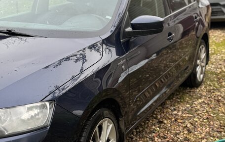 Skoda Rapid I, 2016 год, 1 100 000 рублей, 2 фотография