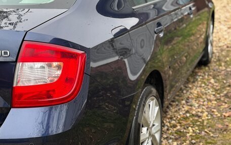 Skoda Rapid I, 2016 год, 1 100 000 рублей, 6 фотография