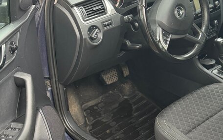 Skoda Rapid I, 2016 год, 1 100 000 рублей, 7 фотография