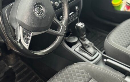 Skoda Rapid I, 2016 год, 1 100 000 рублей, 8 фотография