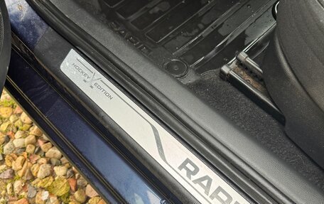 Skoda Rapid I, 2016 год, 1 100 000 рублей, 12 фотография