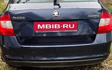 Skoda Rapid I, 2016 год, 1 100 000 рублей, 5 фотография