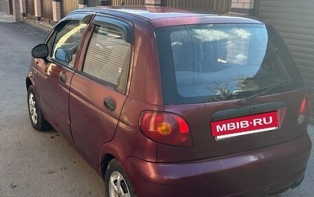 Daewoo Matiz I, 2005 год, 195 000 рублей, 4 фотография